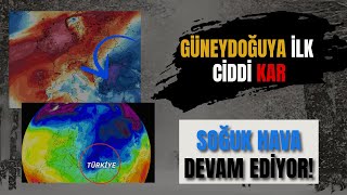 GÜNEYDOĞU VE KIYILARA KAR DALGASI [upl. by Rogerg]