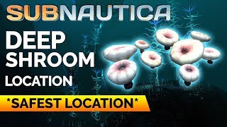 Deep Shroom Location  SUBNAUTICA [upl. by Nnylyrehc]