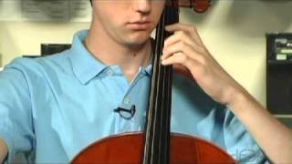 How to do a 2 Octave G Major Scale on Cello [upl. by Notslah]