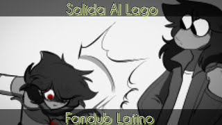 Salida Al Lago  Comic Dub Español  Deltarune [upl. by Fredericka104]