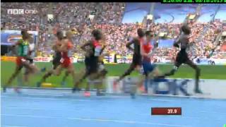 Moscow 1500M  Men  Final  IAAF World Championships [upl. by Kinsley]