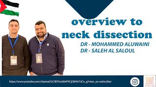 OVERVIEW TO NECK DISSECTION [upl. by Culberson]