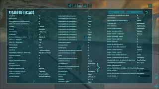 LOS MEJORES CONTROLES Y CONFIGURACIÓN DE TECLADO PARA ARK PC EXPLICADA GUÍA  ARK SURVIVAL EVOLVED [upl. by Reeta]