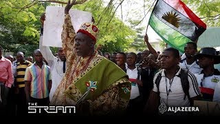 The Stream  Biafra50YearsOn Is Nigeria’s secessionist movement reemerging Part 2 [upl. by Edmea]