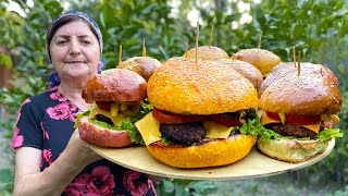 Grandmas 3 Best Homemade Burger Recipes Discover the Surprising Technique [upl. by Adnolrehs526]