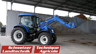 New Holland «T5100S» Aufs Wesentliche konzentriert [upl. by Bueschel289]