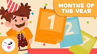 Months of the Year Fun Quiz and Catchy Song for Kids  4K [upl. by Frick516]