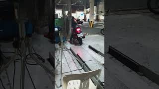 lto motorcycle runningtest emission [upl. by Nadruoj]