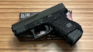 Glock 33 357 Sig Review [upl. by Yvor]