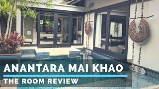 Review  Anantara Mai Khao lagoon pool Villa Phuket [upl. by Nwahs]