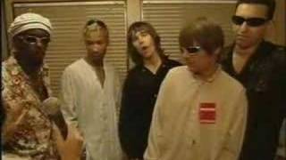 The Stone Roses Reading Festival Interview [upl. by Ynehteb225]