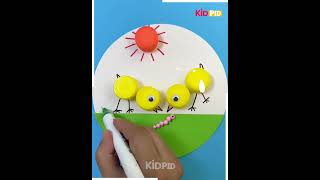 How to make animals with clay  Easy Modeling Clay Ideas for Kids shorts [upl. by Natalie]