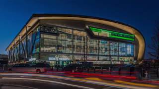 Fiserv Forum  MultiPurpose Arena  Milwaukee WI [upl. by Neram]