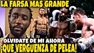 Terrence Crawford Canelo Azoto A Jermell Charlo Como Si Fuera Su Papá [upl. by Allak]