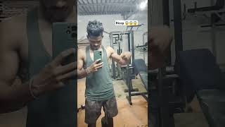 Bicep posing 😱😱 motivation vishal nayak youtubeshort video 💪💪 [upl. by Keel880]