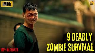 9 Best Zombie Movies On Netflix In Hindi Part1 2024  Zombie Movies You Must Watch [upl. by Bleier]