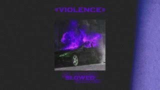 LXST CXNTURY  VIOLENCE slowed [upl. by Atinahs532]