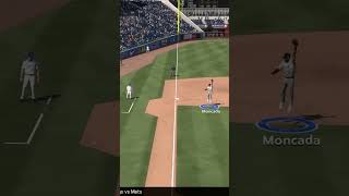 Yoan Moncada flashes the leather mlbtheshow24 [upl. by Drews]