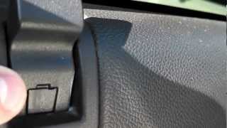 Chevy Silverado HowTo stop door locks from Rattling or Vibrating [upl. by Lliw]