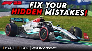 How Telemetry can help you become Faster at Simracing  Tutorial Tuesday  F1 22 Sim Racing Tips [upl. by Concepcion]