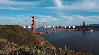 San Francisco amp Silicon Valley Story  Sony a6400 Cinematic Travel film [upl. by Ramona784]