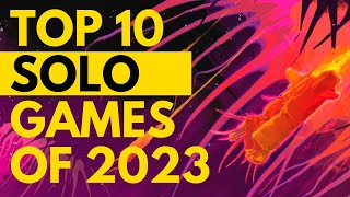 Top 10 Solo Board Games of 2023 [upl. by Ellak]