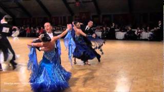 12th Antwerp Stars Cup  World Championship Senior I Standard  Quickstep [upl. by Linetta]