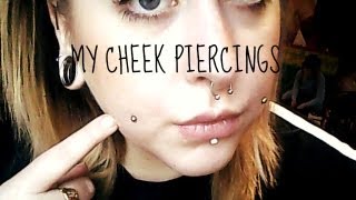 Everything To Know About Cheek Piercings [upl. by Aihseyk]