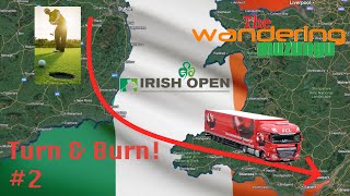 An easy Eire  Golf delivery with a turn and burn [upl. by Marjana542]