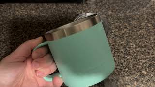 YETI Rambler 10 oz Stackable Mug Quick Review [upl. by Harneen]