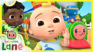 Codys First Train Ride  NEW CoComelon Lane Episodes on Netflix  Full Episode [upl. by Vrablik]