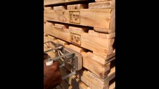 Pallets Heat treatment [upl. by Elik]