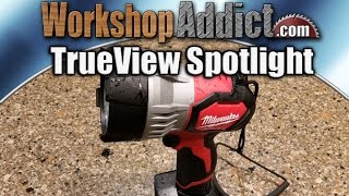 Milwaukee M12 TrueView LED Spotlight  235320 [upl. by Elston297]