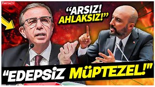 AKP’liler Mansur Yavaş’ı adrese teslim ihale vermekle suçlayınca meclste kavga çıktı [upl. by Knuth]