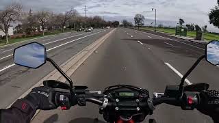 Street Riding Sound Clip  2023 KTM 690 SMC R [upl. by Zephan125]