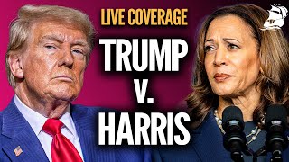 LIVE Trump vs Harris Debate Night Coverage w Sarah Longwell Sam Stein AB Stoddard amp JVL [upl. by Einwahs]