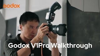 Godox V1Pro Walkthrough [upl. by Care620]