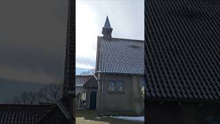 Kootwijkerbroek kerkklok voorm Gereformeerde Kerk [upl. by Ellicec604]