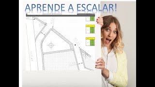 CÓMO ESCALAR Y PLOTEAR UN PLANO en autoCAD incluye formato en excel [upl. by Smeaj]