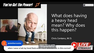 What does having a heavy head mean Why does this happen [upl. by Ziguard]