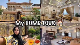 Home Tour 🏠 My Complete House Tour  Aqsa sarwar House Tour 🏠😍 [upl. by Aihseyk]