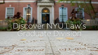 Discover NYU Laws Graduate Division [upl. by Anelat]