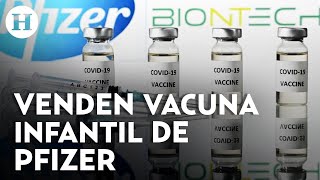 Vacuna Covid 19  ¿Qué farmacias y cuánto costará la dosis infantil de Pfizer [upl. by Cally]