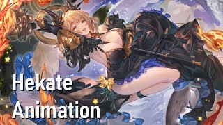 Hekate GBF Animation Showcase [upl. by Fini]