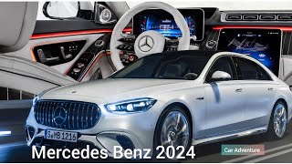 2024 Mercedes S Class S580 V8  Sound Interior and Exterior walkaroundCar Adventure [upl. by Wilbur]