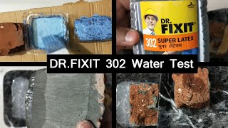 Dr Fixit 302  Dr Fixit Water Test  How to protect wall from water  Dr fixit waterproofing [upl. by Unam464]