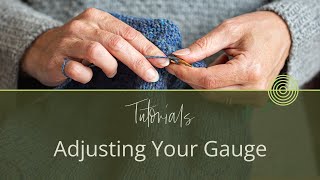 How to Adjust Your Pattern Size for Different Gauges [upl. by Hildegarde890]