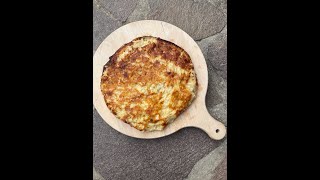 FRICO 🧀 Cheese lovers this is for you recipe italianrecipe [upl. by Aitsirhc13]