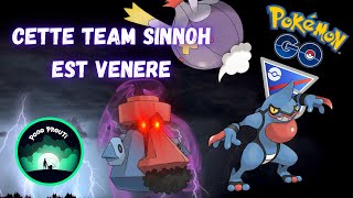 TARINORME EXCELLENT LEAD EN SINNOH CUP  POKEMON GO FRENCH PVP  GBL S10 [upl. by Ijneb]