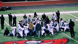 Muleshoe Mules vs Denver City Mustangs BiDistrict Football November 16 2012 [upl. by Schrick235]